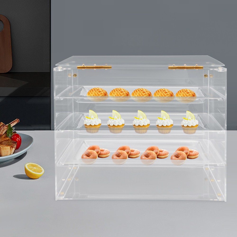 Acrylic Display Case, Bakery Pastry Display Case, Cookie Display Cabinet