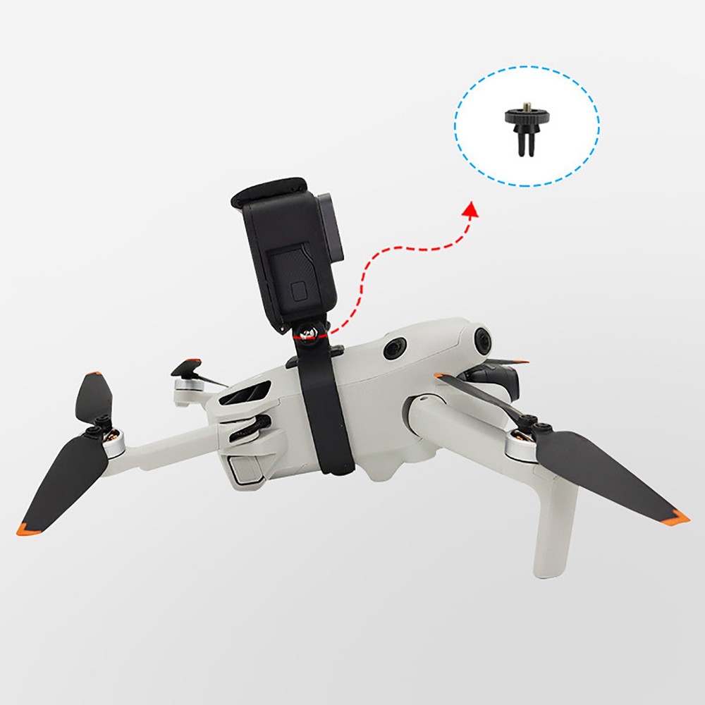 Multifunctional Upper Expansion Bracket for DJI Mini 4 Pro/Mini 3/Mini 3 Pro