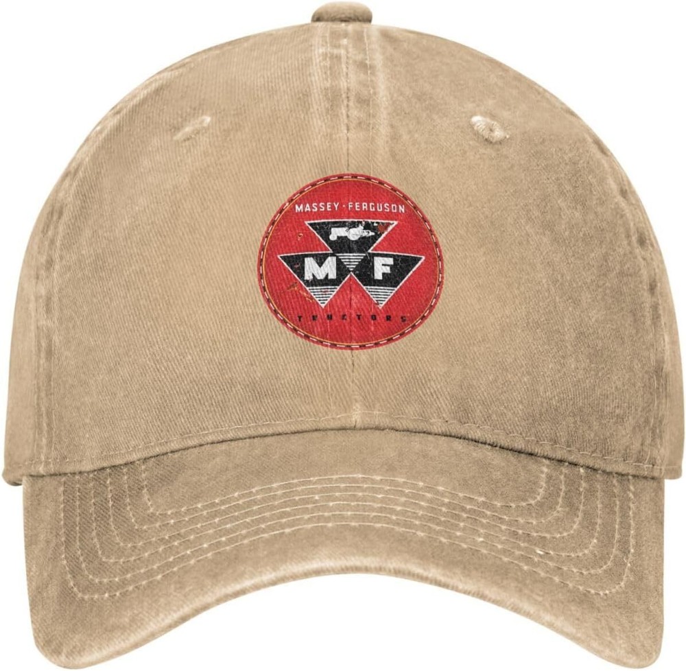 Customized Massey Ferguson Hat Adjustable Personalized printed unisex baseball c
