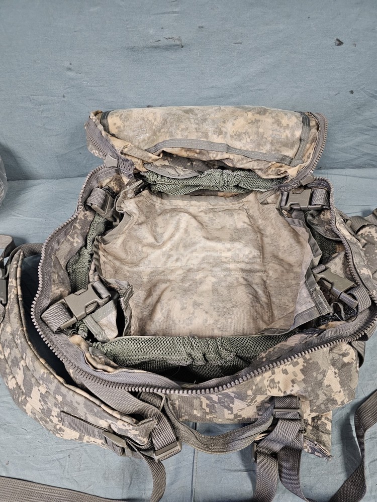 MOLLE II ACU Modular Medic Bag Backpack with internals