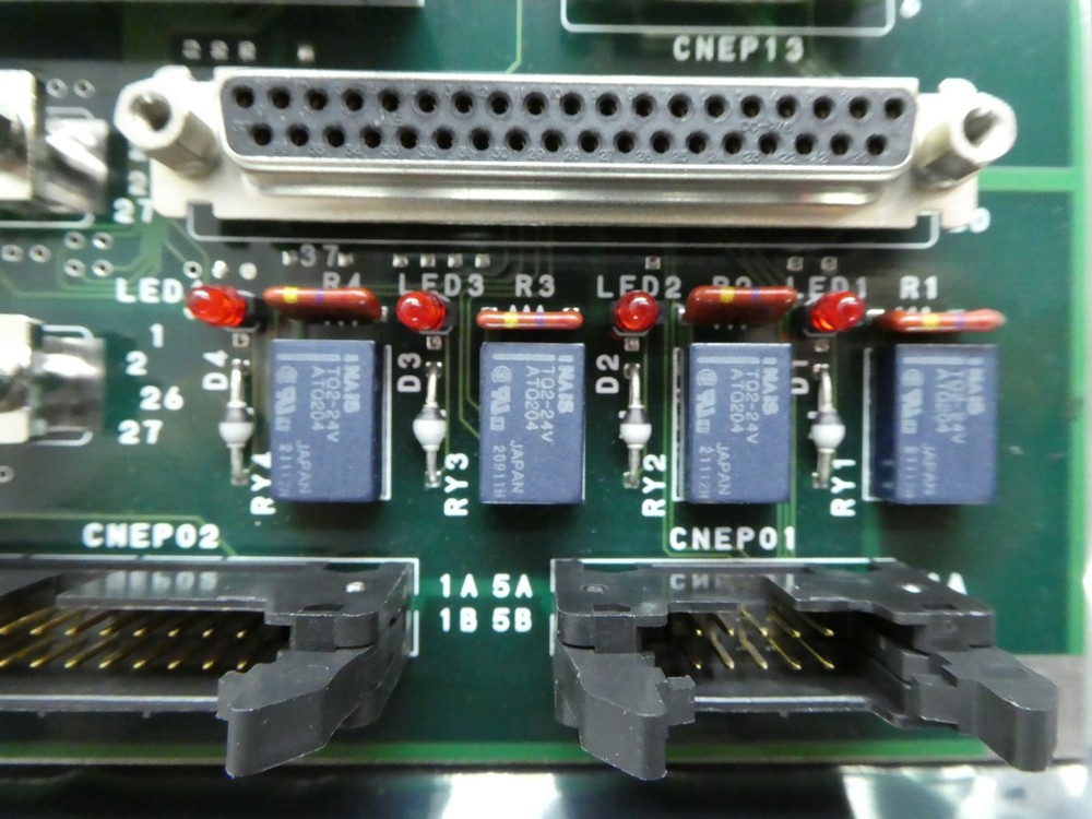 Hitachi BBE11-01 Backplane Interface Board PCB M-712E Dry Etcher Working Spare