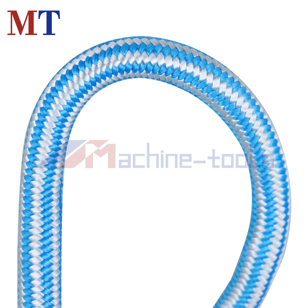 1/2" × 200' 8000Lbs 24 Strand Braid Polyester Rope Arborist Tree Rope