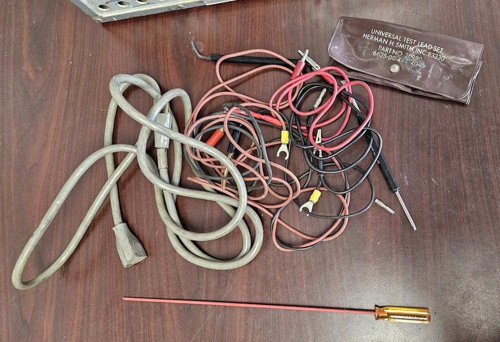 Simpson AC/DC Amperes Analogue Test Set.