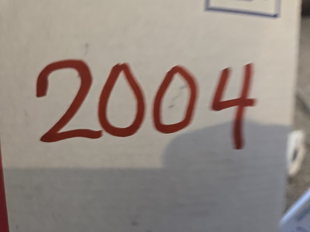 VINTAGE SEARS CRAFTSMAN SOLID STATE ELECTRONIC ENGINE ANALYZER MODEL 161.210400