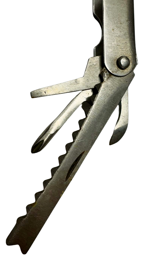 10 Function Stainless Steel Survival Multi-Tool Pliers **Free Shipping**