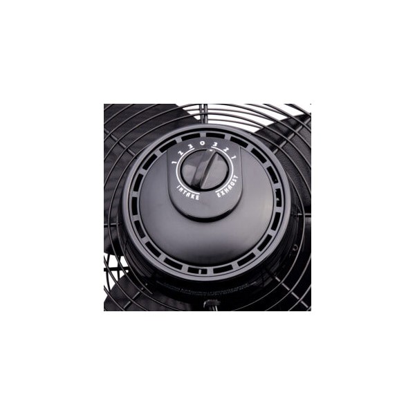 Air King 9155 Window Fan W/ 16 In Blade Dia, 22 In H, 3 Speeds, 120V Ac, 7 Ft L