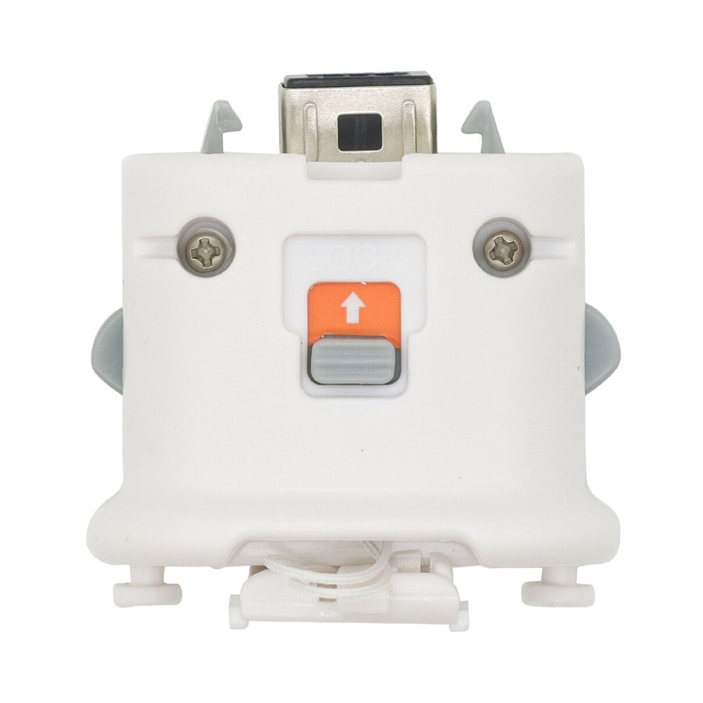 2 PACK Motion Plus Adapter Sensor Attachment for Nintendo Wii Remote Controlle