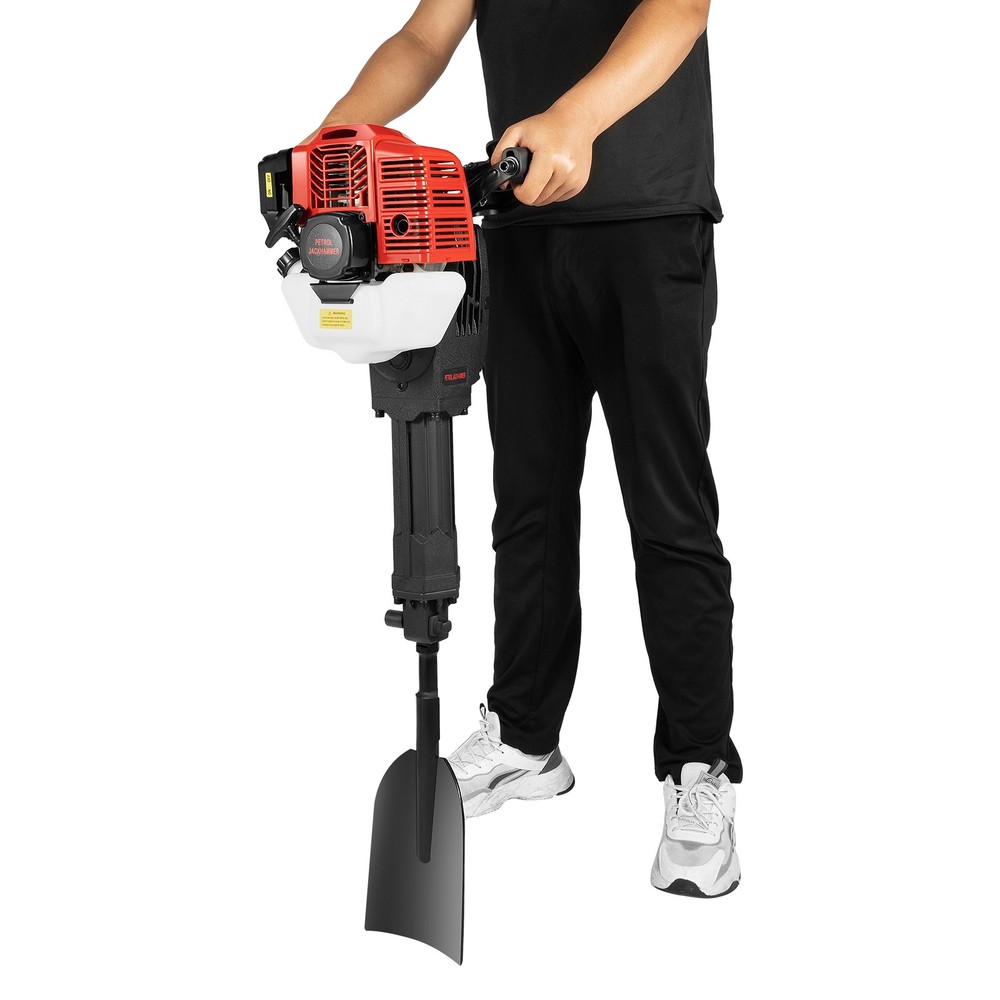 52CC 2Stroke Handheld Trencher Digger Machine Garden Tree Digger Digging Machine