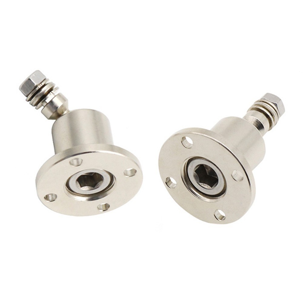Flexible Damping Hinge Shaft with Adjustable Torque for Maximum Versatility