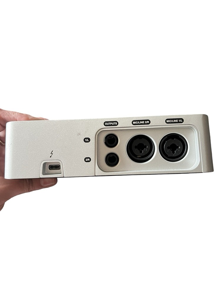 Universal Audio Apollo Solo Thunderbolt Audio Interface Desktop 2-Channel Preamp