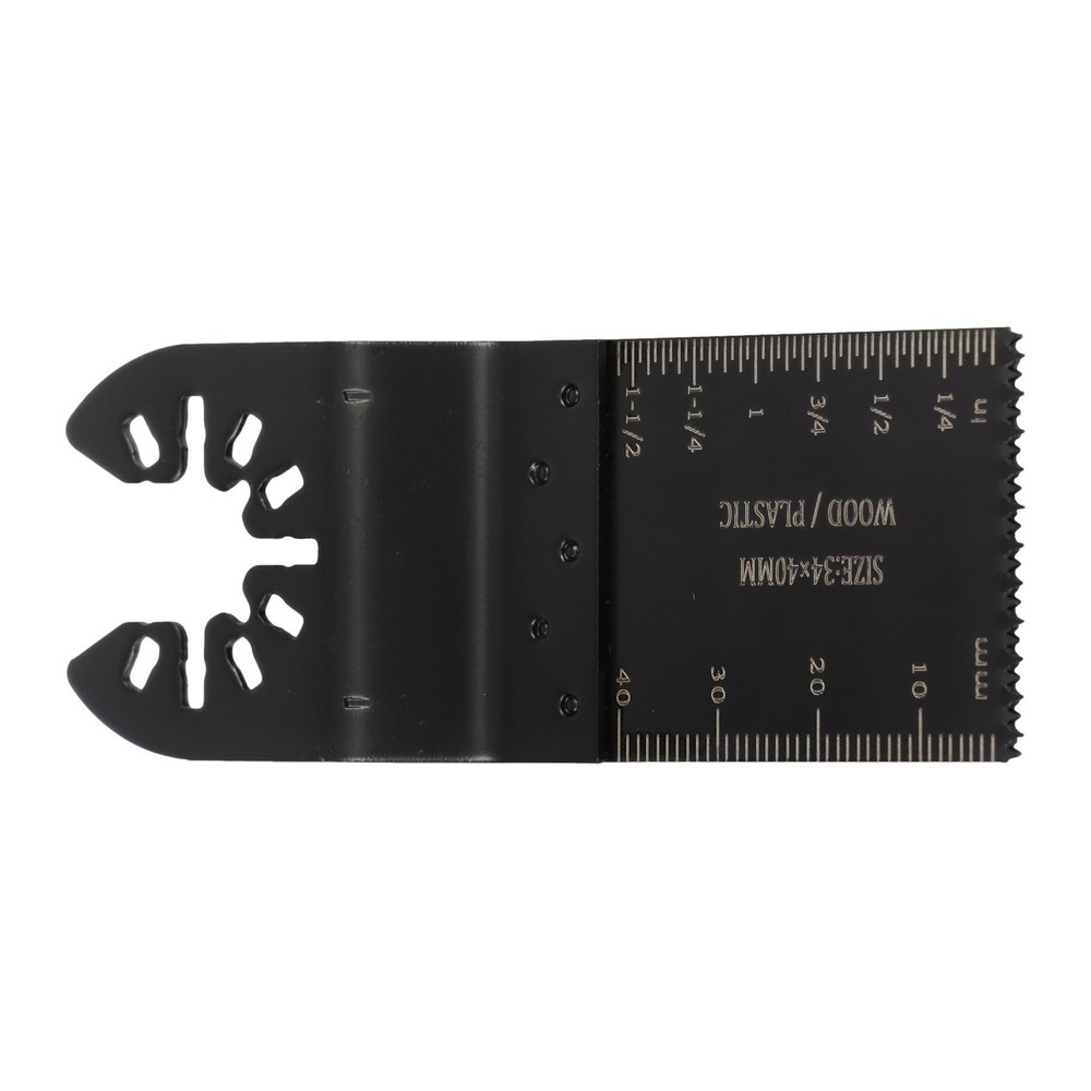 200 PCS Quick Release Multitool Oscillating Saw Blades for Wood Plastic Cutting