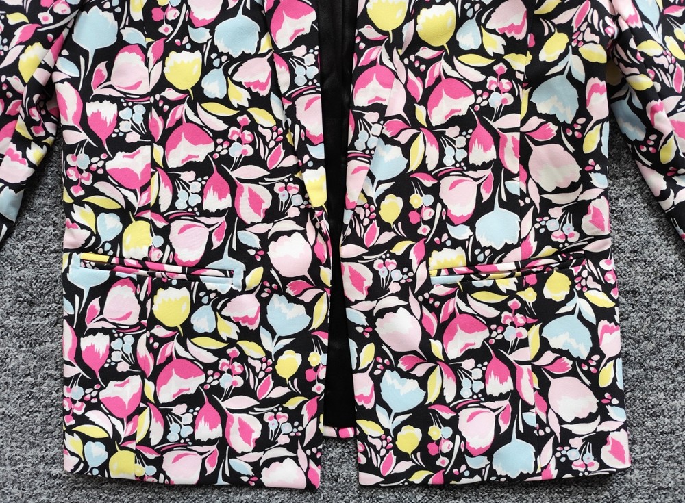 Hush colourful blazer, 10-small12, never worn!