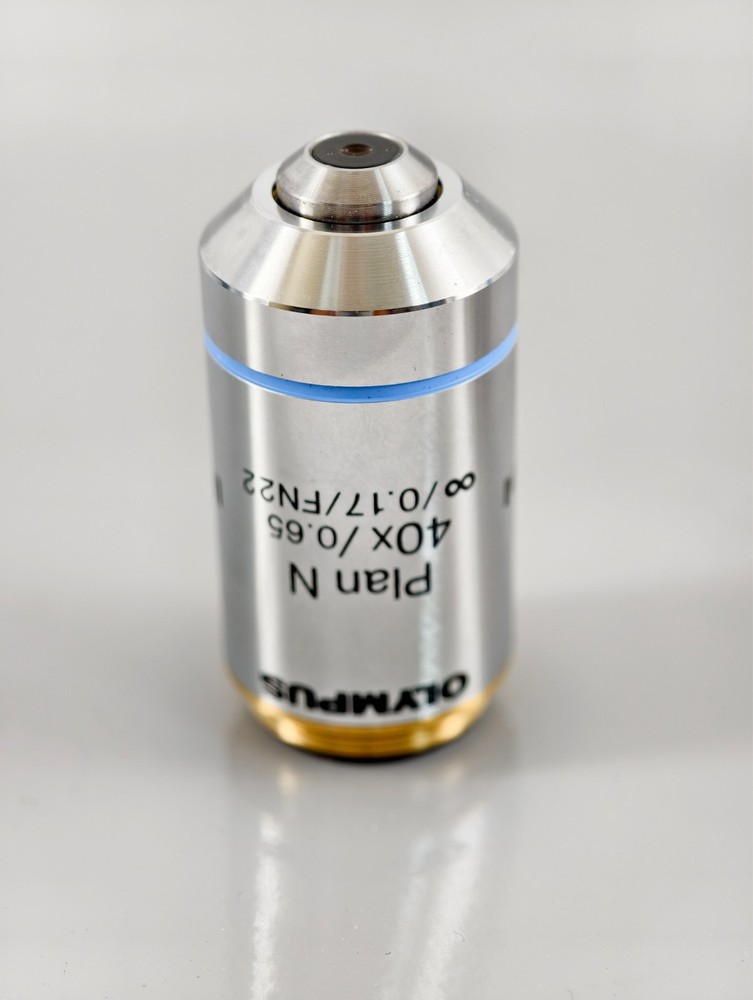 Olympus Microscope Objective Plan N 40x 0.65