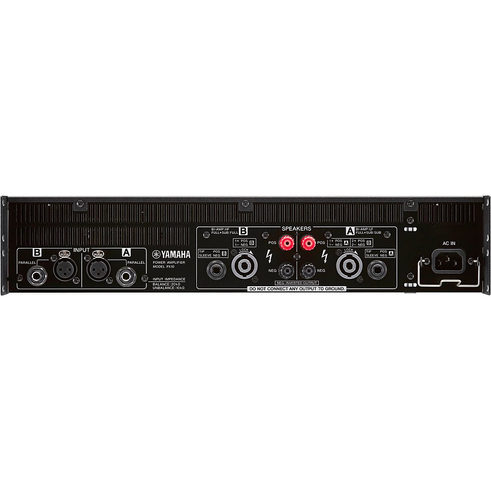 Yamaha PX10 Power Amplifier