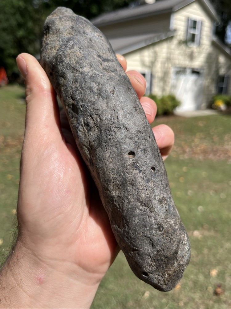 Very Rare Solid Unknown Fossil Segment-Not Modern-read description