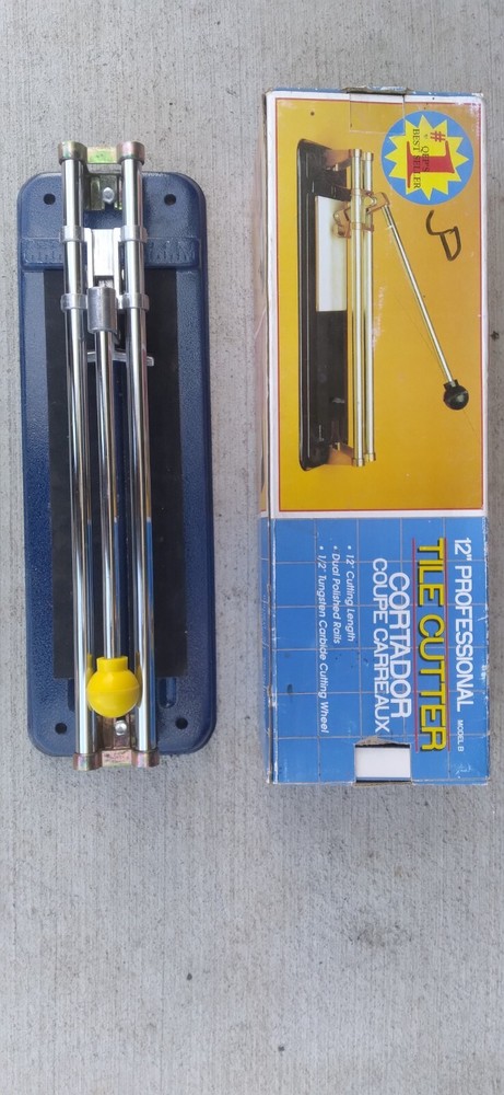 QEP Tile Cutter 12  Professional Model B New