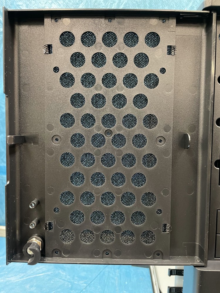 Systemax Chieftec Full Tower Computer Case CX-01B-B-B-U