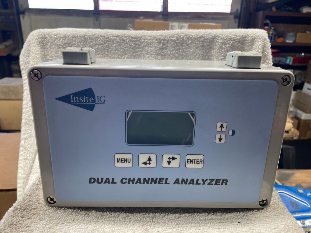 Insite IG Dual Channel Analyzer