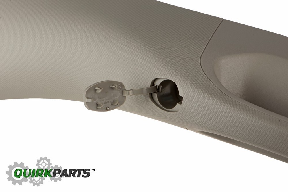 2009-2019 Dodge RAM 1500 Drivers Side A-Pillar Trim Panel Grab Handle Mopar OEM