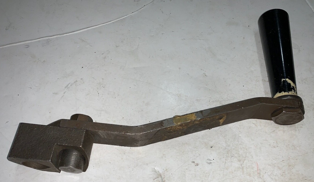 REMOVABLE MILLING MACHINE MILL VISE CRANK