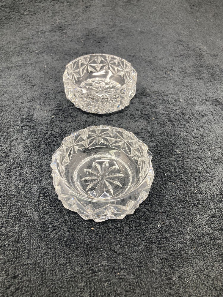 Pressed pattern salts