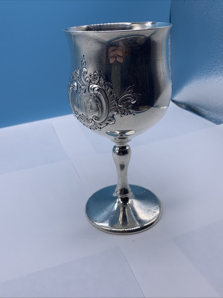 Vintage Sterling Silver Reed & Barton Goblet