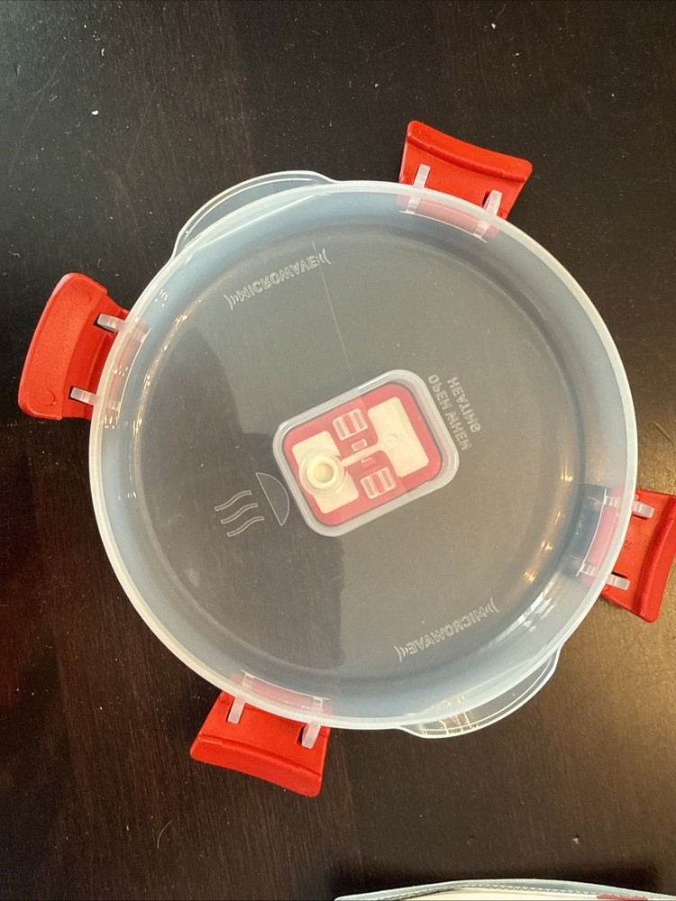 Sistema Round Microwave Bowl