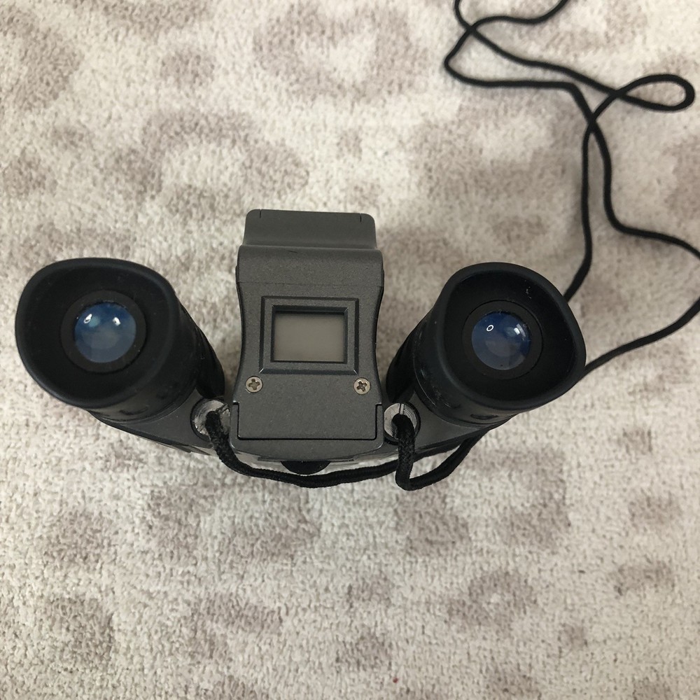 Sharper Image 10x25 Camera Binoculars