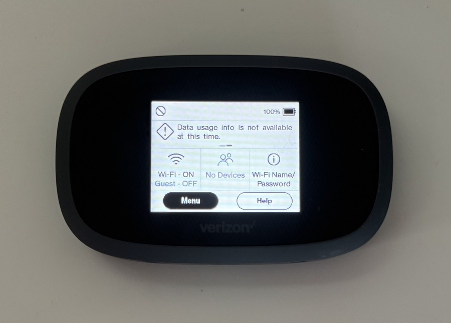 VERIZON Jetpack Inseego MiFi 8800L 4G LTE Hotspot