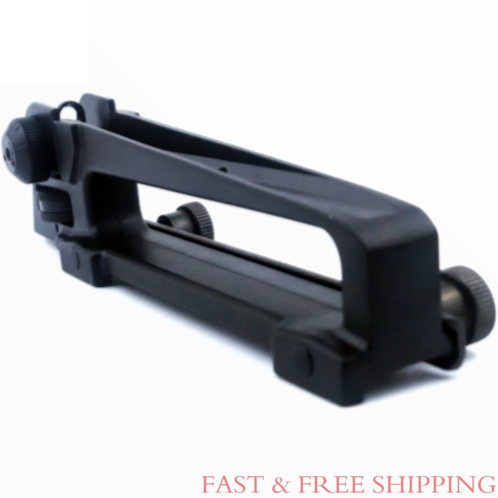 T actical Rear Front Sight Carry Handle Mount Adjustable Low Removable