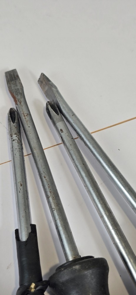 Park Tool Screwdrivers Job Lot – Flat & Phillips Mixed Sizes – Workshop Used