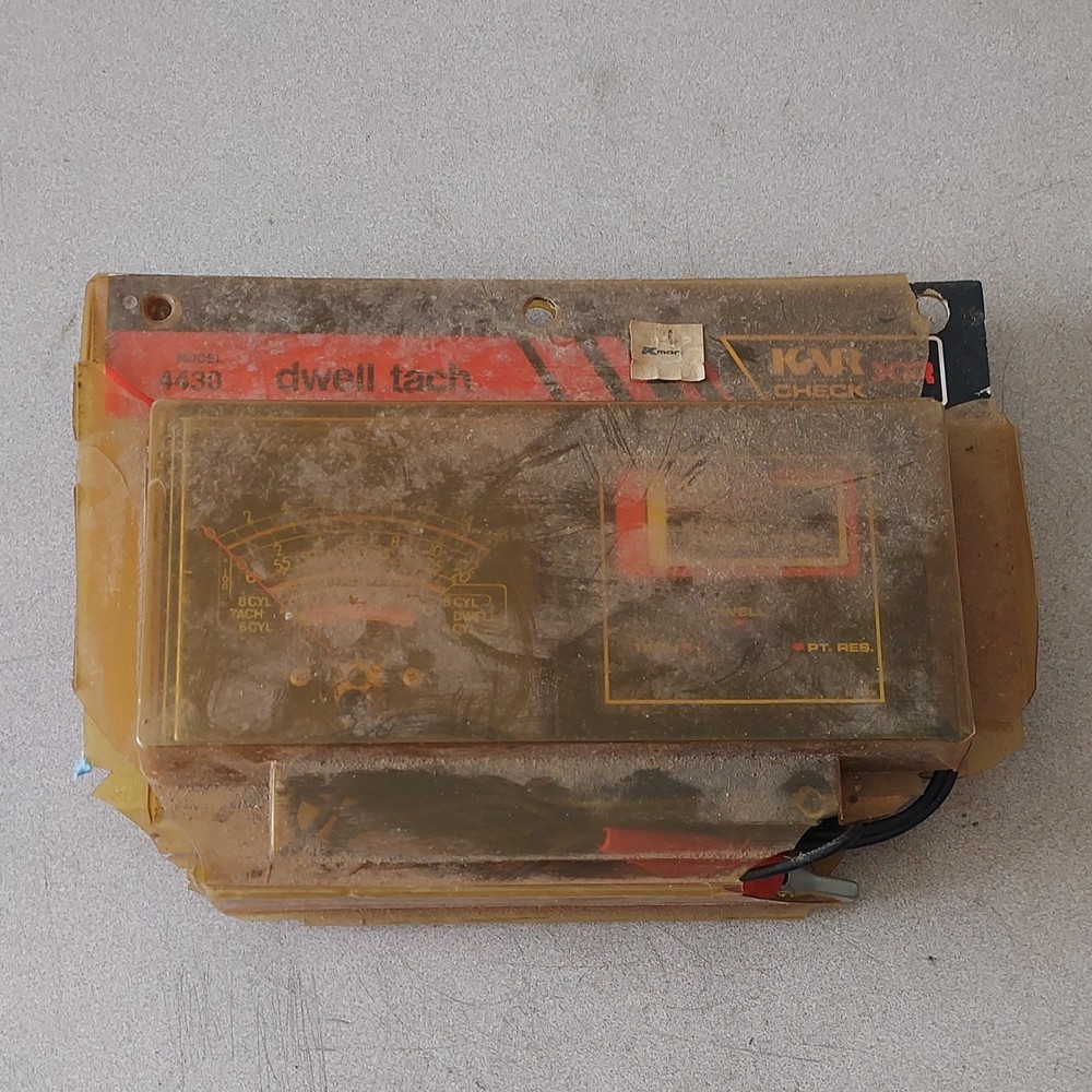 Dwell Tach Model 4430