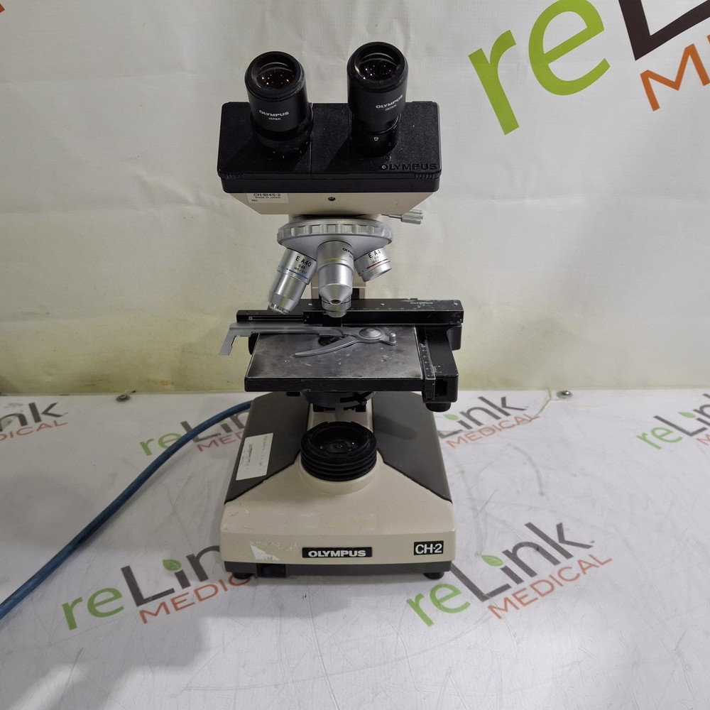 Olympus CH-2 CHT Binocular Microscope