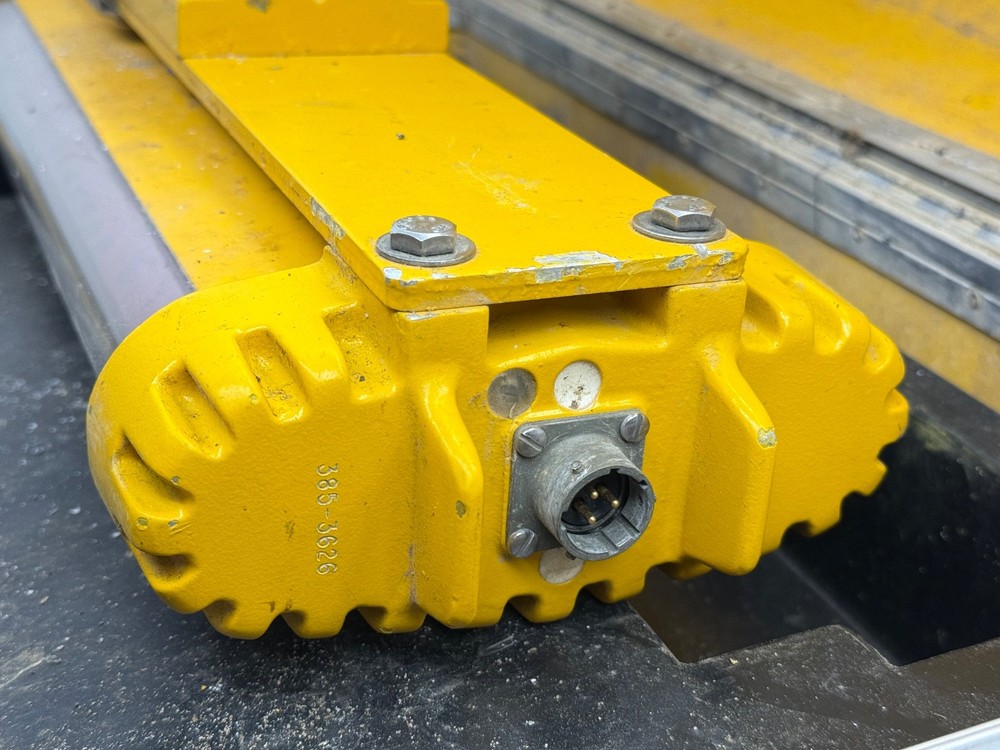 Laser Alignment Depthmaster ASSY 40500-01 Yellow Case Receiver UNTESTED READ