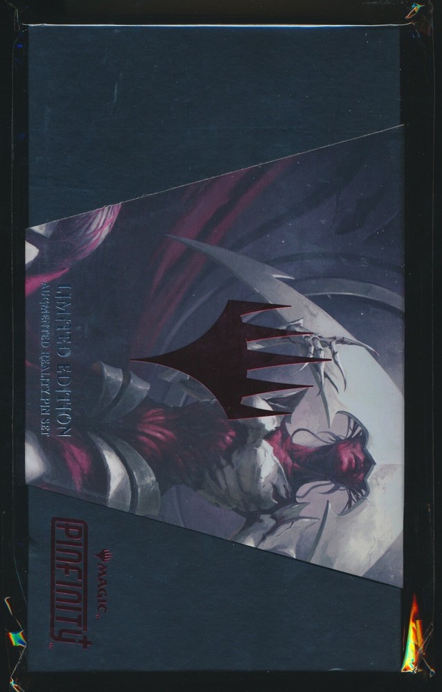 MAGIC PINFINITY PHYREXIA ALL WILL BE ONE LIMITED EDITION AUGMENTED PIN SET