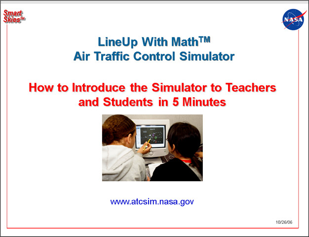 FAA CD “Teacher Resource Materials” for AVSED program (Feb 2009)