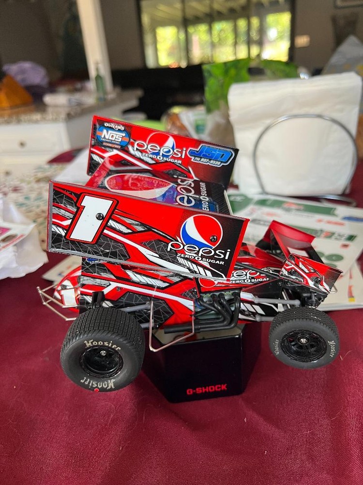 1RC SPRINT WRAP PEPSICO 0 THEME WRAP KIT