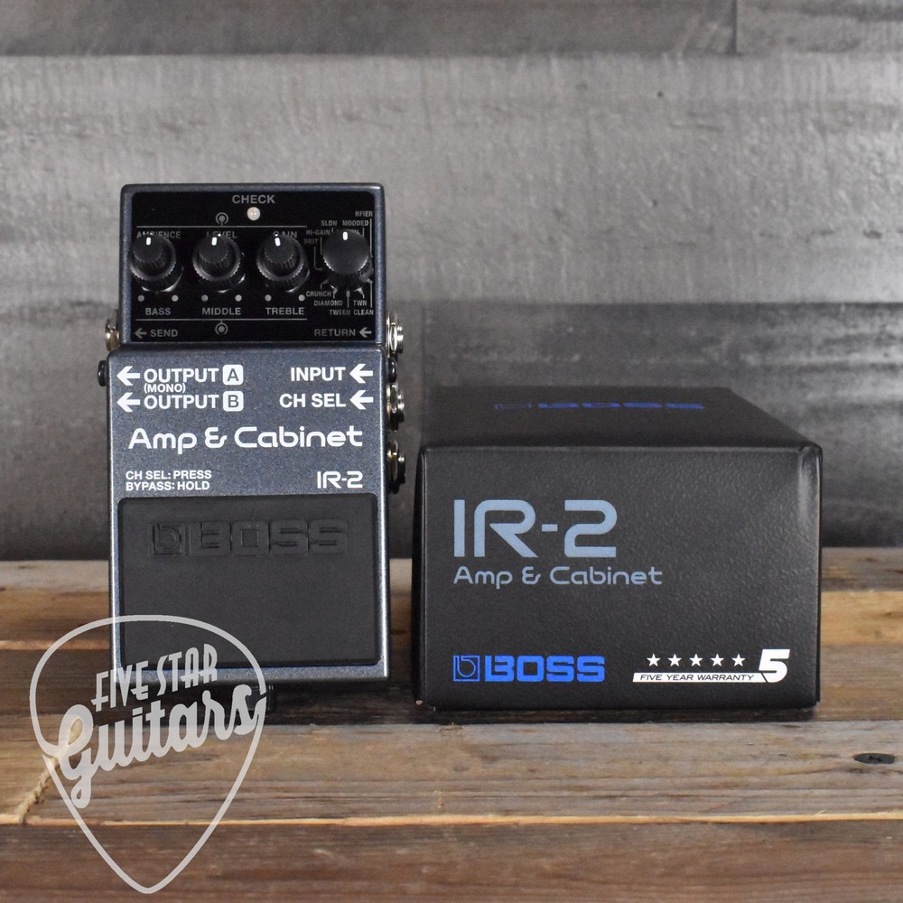 BOSS IR-2 Amp & Cabinet Simulator