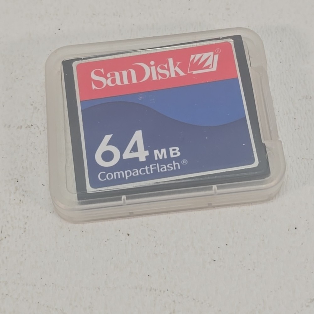 Sandisk SDCFJ-64 64mb Compact Flash Module