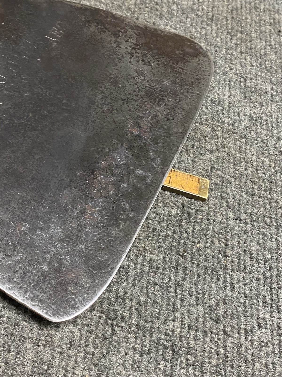 Vintage True Temper Round Eye Gardening Hoe 7-1/2” Wide No. AE2 USA