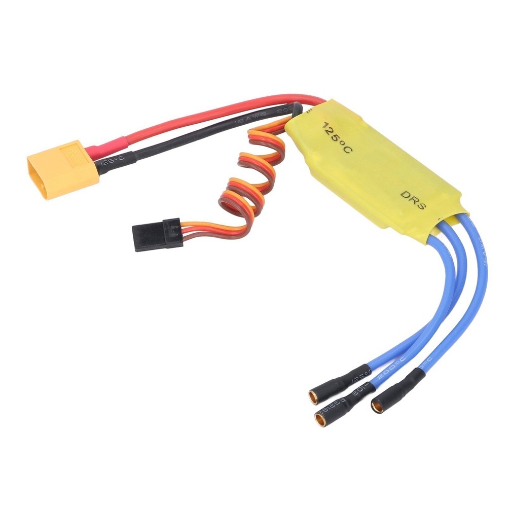 Electronic Speed Controller Multi Safety 30A Brushless ESC for RC Drones RC