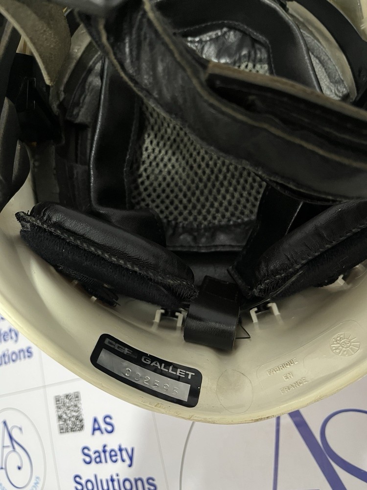 Msa Gallet Fireman Helmet