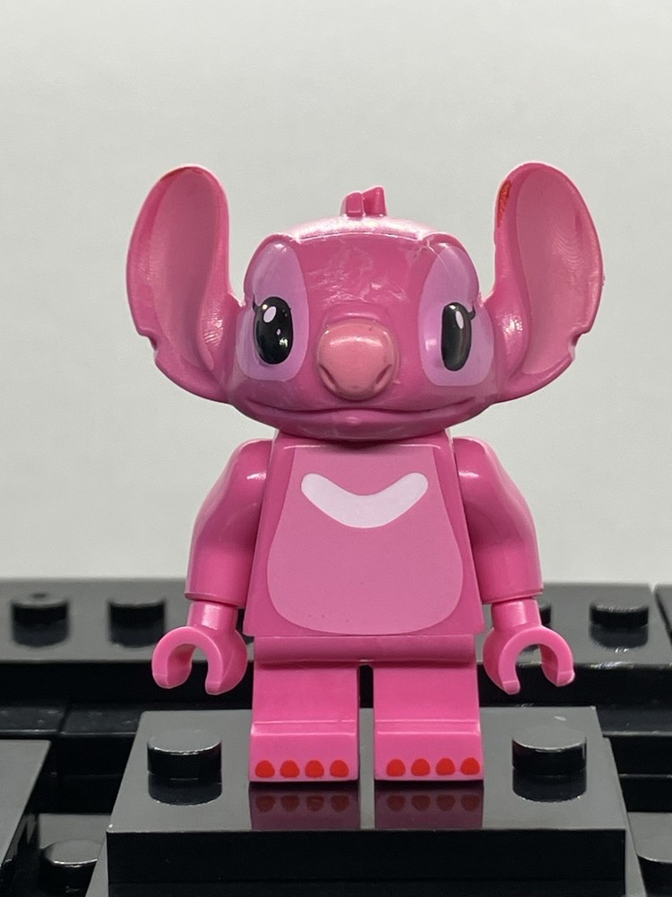 Angel And Stitch Custom Mini Figure