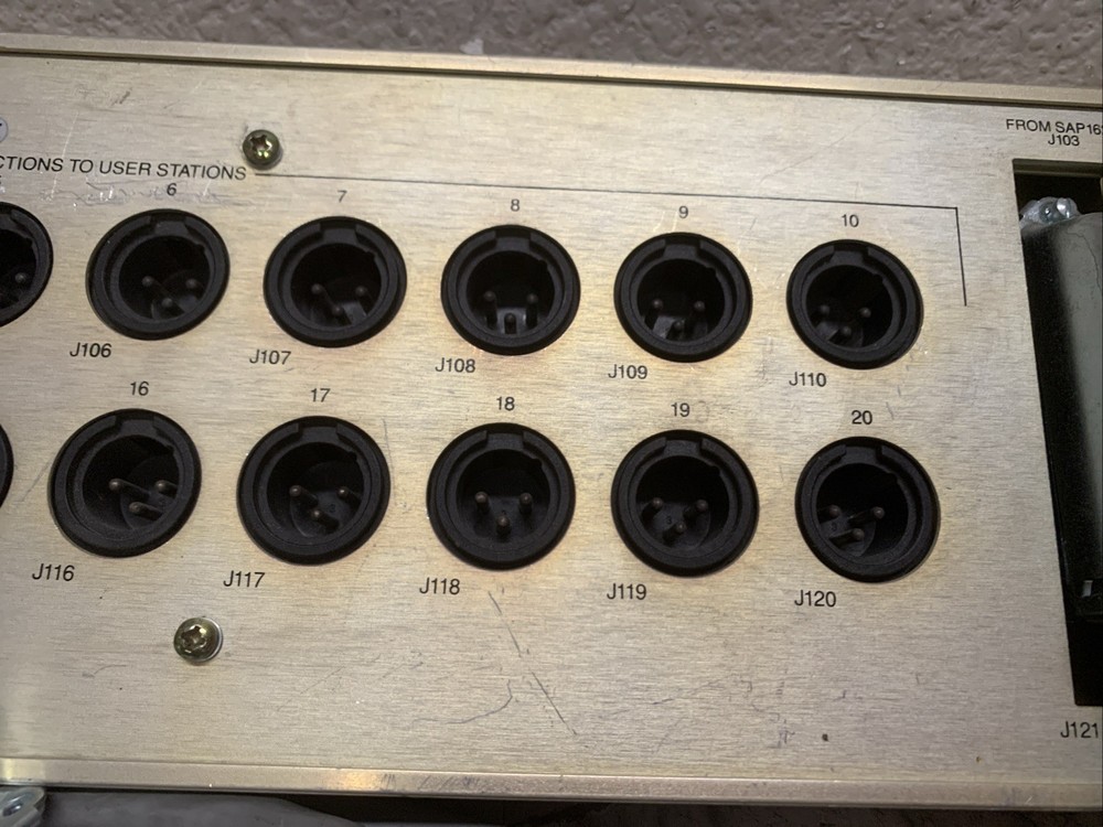 Telex RTS Systems BOP 220 Intercom System Connector Translation Assembly