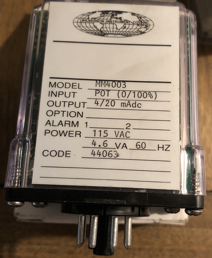 Mighty Module Potentiometer MM4003 Position Input Transmitter