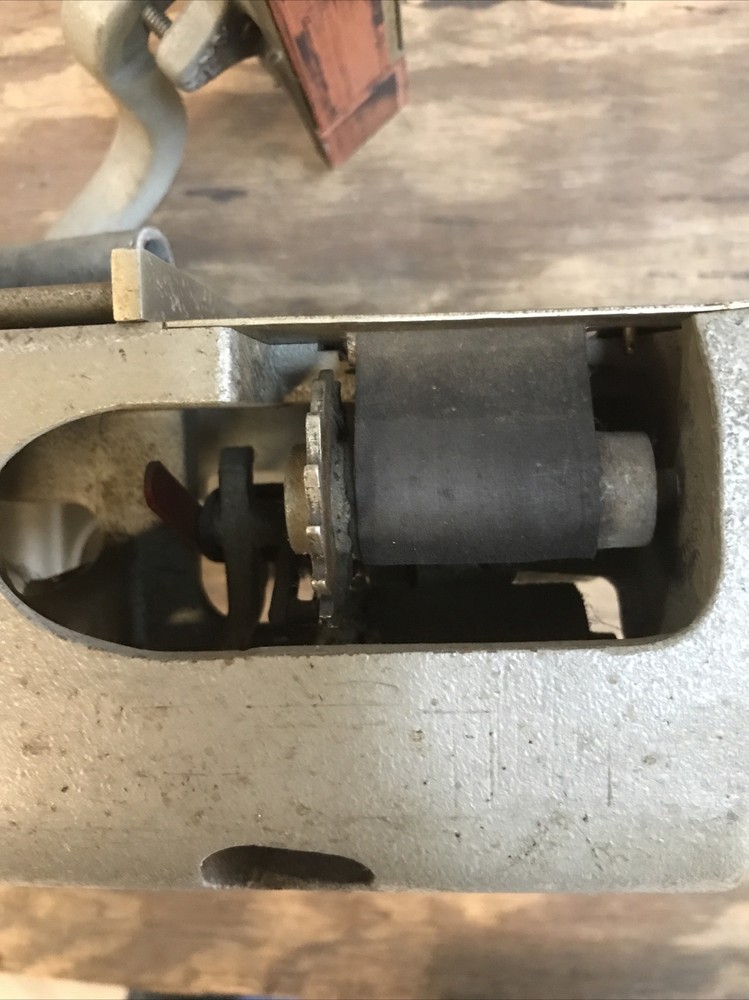 Vintage Addressograph Class 100 Embossing Machine