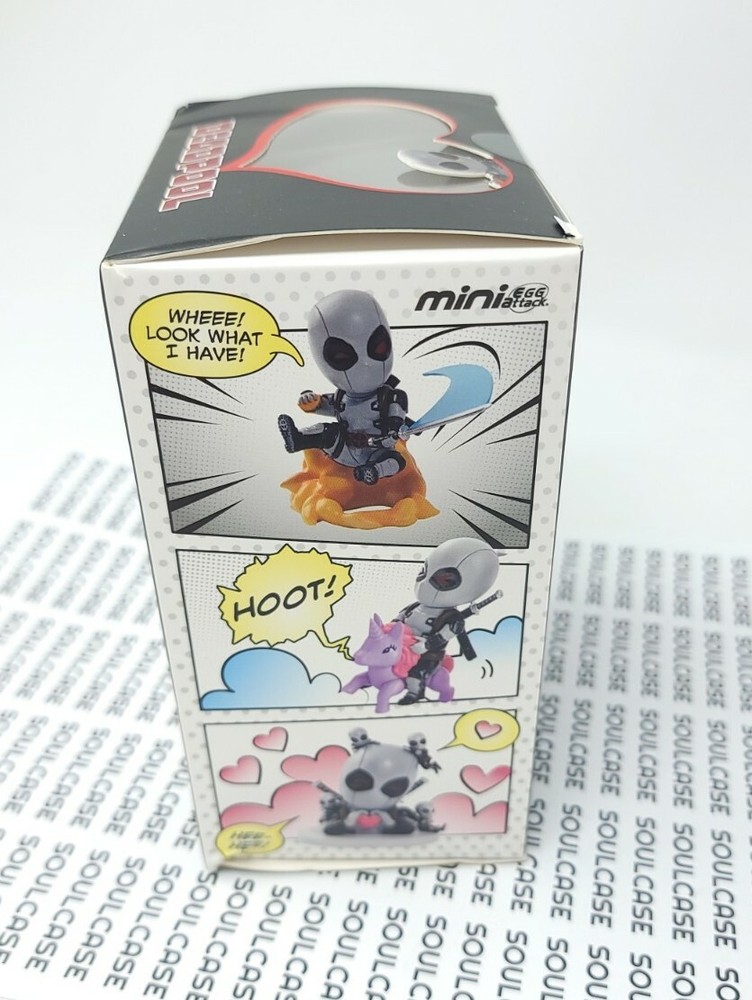 Marvel Comics X-Force Deadpool Day Dream Mini Egg Attack Halloween ComicFest Exc