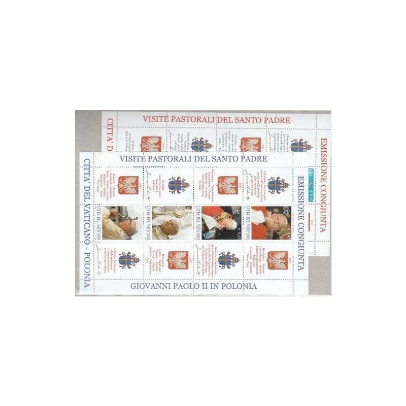 Vatican 2004 Complete Mint Never Hinged Stamps