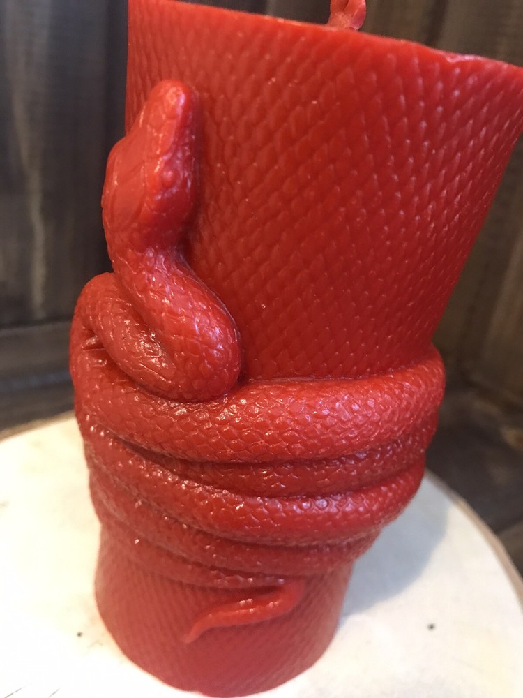 The Silicone Mold “The Serpent”