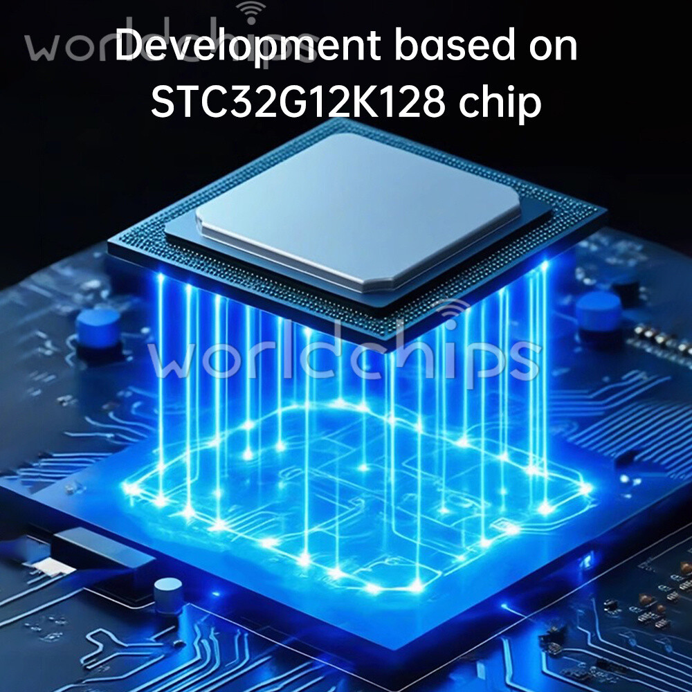 3-Phase Brushless Motor ESC Speed Controller Module W/ Hall DC12-24V 10A STC32G